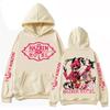 Hazbin Hotel Alastor and Lucifer Hoodie Man Woma