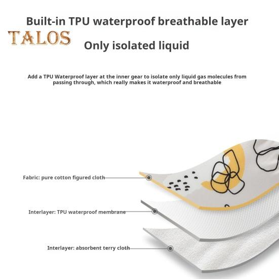 Детские плавки для плавания с 3-слойной защитой, полотенцем от мочи, многоразовые, стирающиеся, с эластичной резинкой на талии, детские шорты для плавания