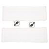 2PCS Steam Cleaner Pads Appliable for Karcher SC1 SC2 SC3 SC4 SC5 Replacement Pads for Floor Steam