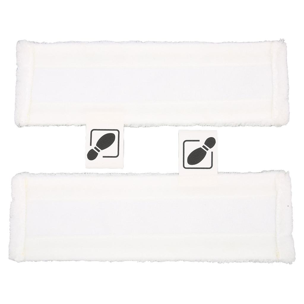 2PCS Steam Cleaner Pads Appliable for Karcher SC1 SC2 SC3 SC4 SC5 Replacement Pads for Floor Steam