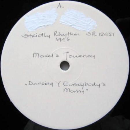 12-дюймовая пластинка GEORGE MOREL - Dancing (Все двигаются) SR12451 Strictly Rhythm 1996 США Танцевальная и Электронная Б/У