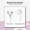 U88 Universal Wired Control Earphone Fashion Pure Color 3.5mm Plug Headphone with Microphone
