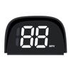Car Head Display Digital GPS Speedometer HUD Speed Meter KMH MPH Dispaly Plug and Play for Vehicle Truck Motorcycle Auto Part Accessories