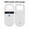 134.2Khz Frequency Pet Microchip Scanner USB Bluetooth Animal Chip Scanner  Pet Identification
