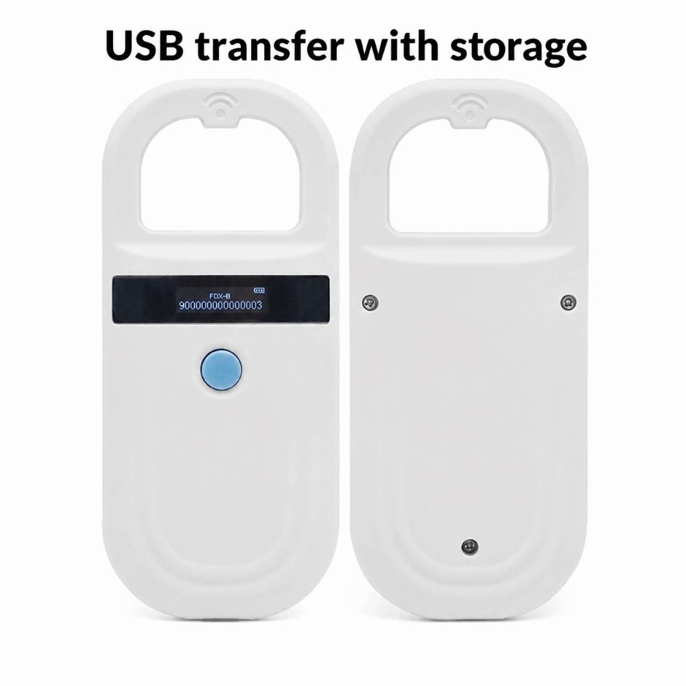 134.2Khz Frequency Pet Microchip Scanner USB Bluetooth Animal Chip Scanner  Pet Identification