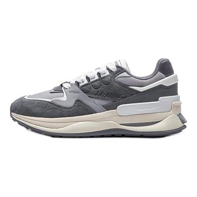 Кроссовки мужские Li Ning 001 Chuxin V2 Casual Versatile Non-Slip Wear-Resistant Low-Top Sneakers Iron-Grey AGCT501-4