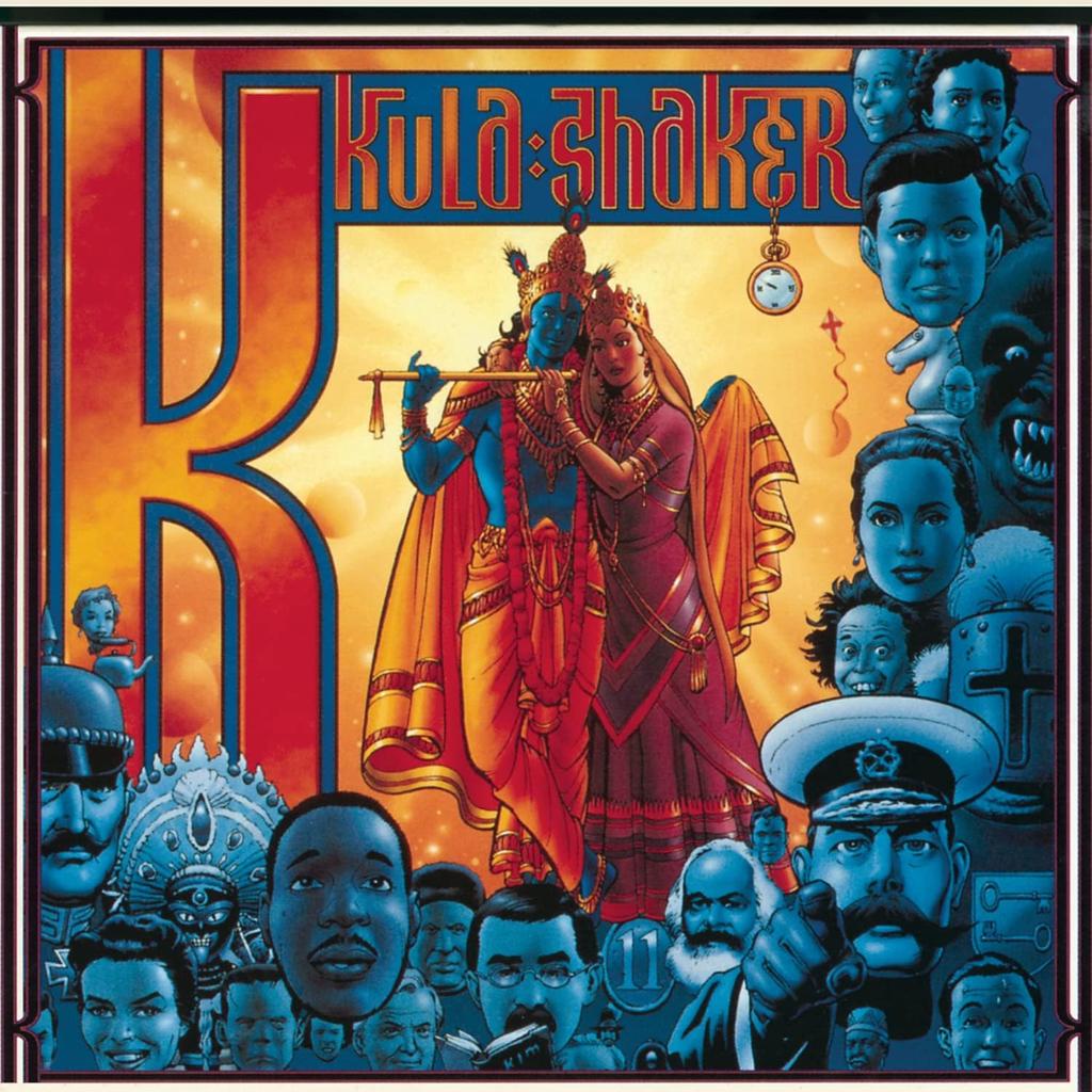 CD KULA SHAKER K SHAKER1CD Columbia 1996 Европа Рок Б/у