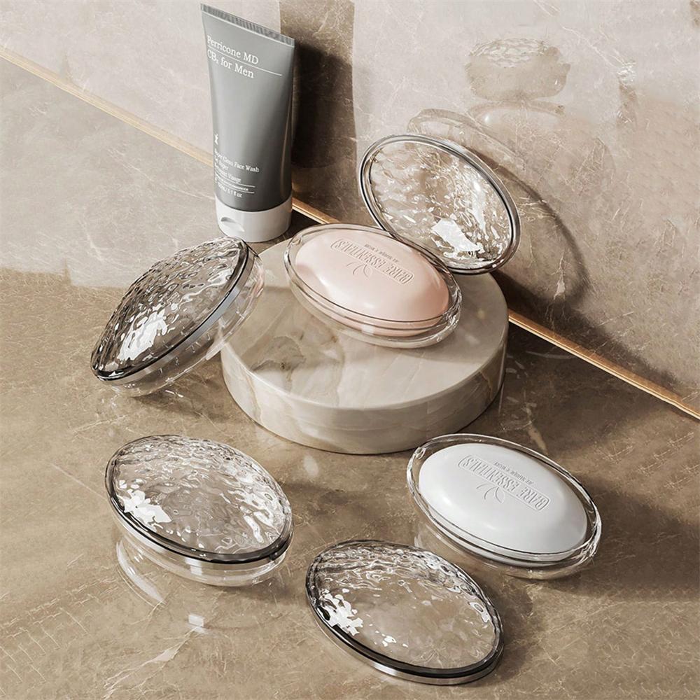 1 шт. Прозрачная дорожная мыльница для деловых поездок и путешествий, удобная и портативная, многофункциональная, роскошная дорожная мыльница