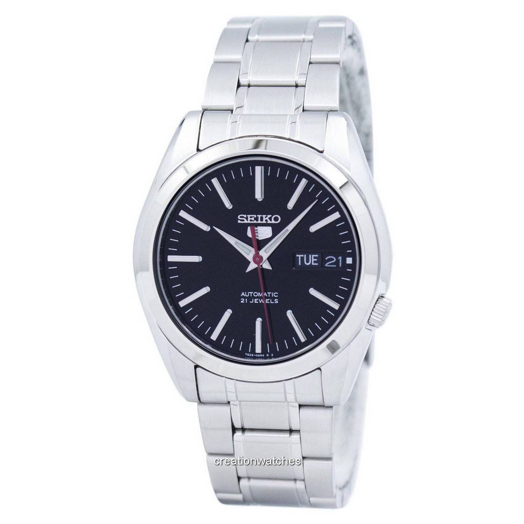 Восстановленные мужские часы Seiko 5 Automatic SNKL45 SNKL45K1 SNKL45K
