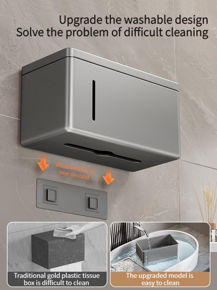 Коробка для туалетной бумаги настенный диспенсер для туалетной бумаги стеллаж для хранения в ванной комнате