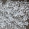 20Pcs Colorful Star Shape Hair Clips Silver Star Hairclips Hair Jewelry Hairpins  Girls