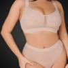 European and American Plus-size Bras Set of Anti-sagging Without Steel Rings Comfortable and Skin-toned Underwear