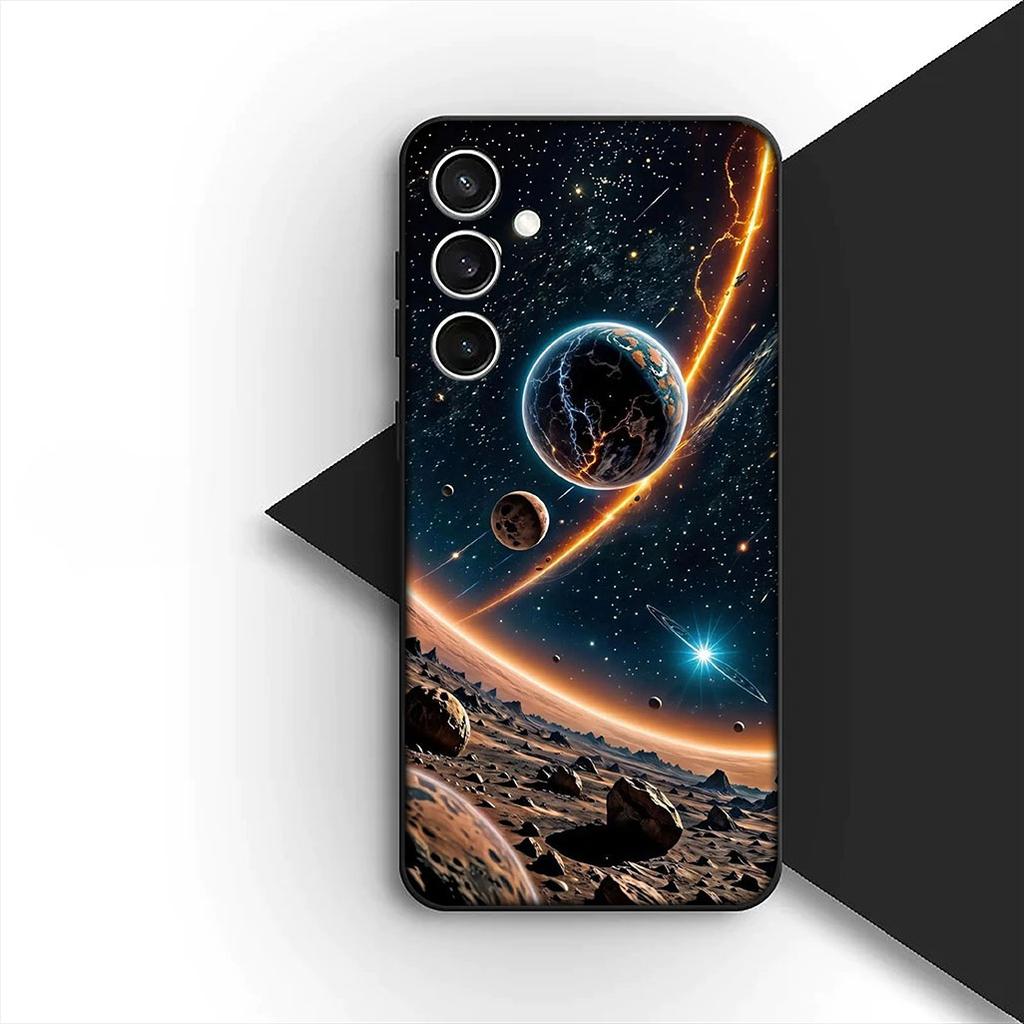 Для Xiaomi Redmi Note 12 11 10 A3 Pro 10A 10C 12C Note12 5G 4G Чехол Вселенная Галактика Звездное Ночное Небо Астронавт Ракеты