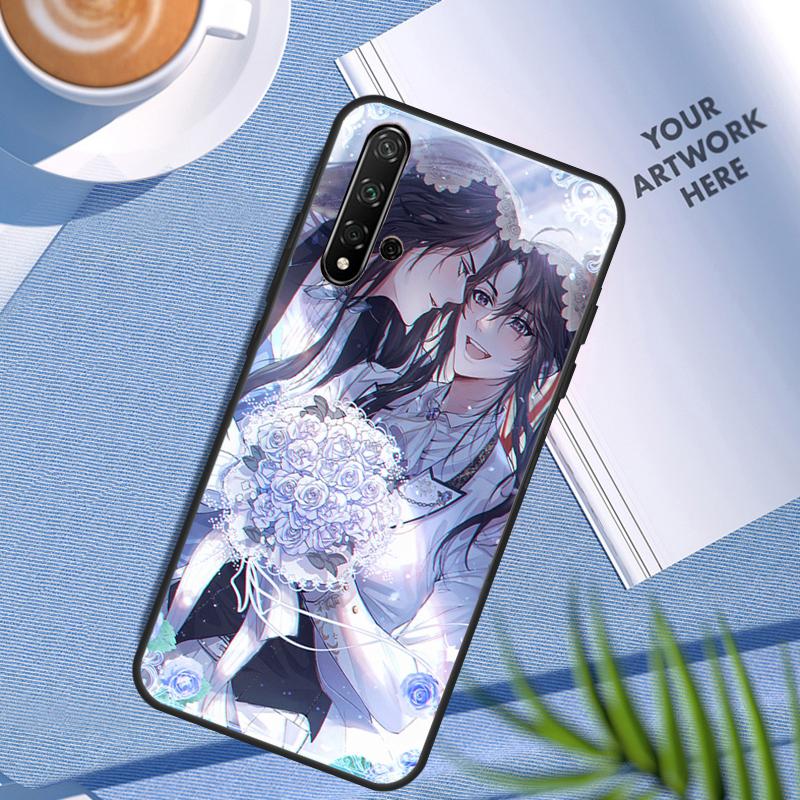 Аниме Мультфильм Мо Дао Цзу Ши Для Huawei Nova Y90 Y60 Y70 Y91 Y61 Y72 Y73 3i 7i 8i 11 12i 9 10 SE P20 P30 Pro P40 Lite Чехол
