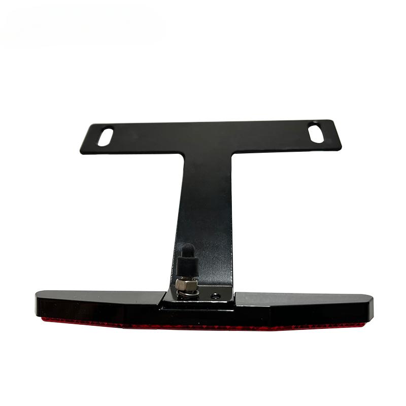 Универсальный кронштейн для крепления номерного знака мотоцикла, детали для мотоцикла, задний отражатель, кронштейн отражателя