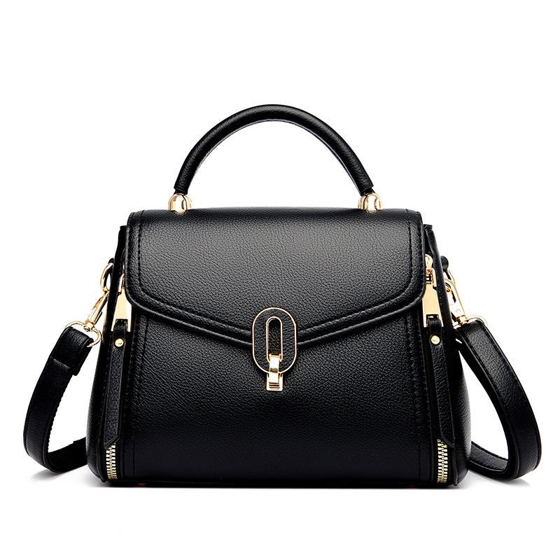 Новая сумка через плечо для женщин, модная женская сумка среднего возраста, женская сумка на одно плечо для женщин