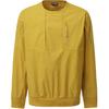SALOMON Letter Round Neck Pullover Long Sleeve Sweatshirt Men Sweatshirt Mustard LC2570100