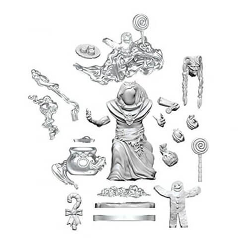 D&D Frameworks Miniature Model Kit (Night Hag)