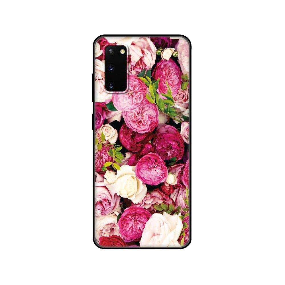 Чехол для Samsung Galaxy S20, чехол для Samsung S20 PLUS S20 Ultra S20 FE, силиконовый чехол из ТПУ, чехлы для телефонов GalaxyS20 S 20 + черный чехол из ТПУ