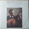 LP Пластинка EUGEN M. ДОМБУА  Барочная лютня I и II  Баро 79058 RCA Красная печать 1980 Европа Классика Б/у