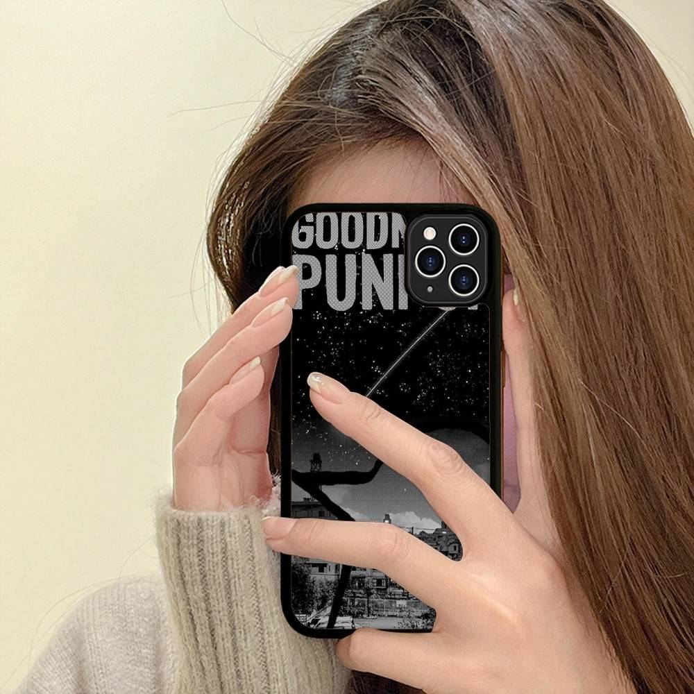 Спокойной ночи, Пунпун Горячие Комиксы Для IPhone 11 12 13 14 15 16 17 Pro Max Plus TPU+PC Ударопрочные Задние Чехлы для Телефона