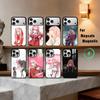 Чехол для телефона D-Darling in The F-Franxx Zero Two Для iPhone17,16,15,14,13,12,11 Plus,Pro Max Магнитный Для Magsafe Беспроводная Зарядка