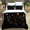 New Tv Series Supernatural Bedding Set Single Twin Full Queen King Size Bed Set Adult Kid Bedroom Duvet Cover Set Home Textiles