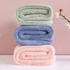 Quick-dry Double-layer Hair Towel For Women Thickened Super Absorbent Adult Student Bath Towel Home Hair Wrap Bath Cap