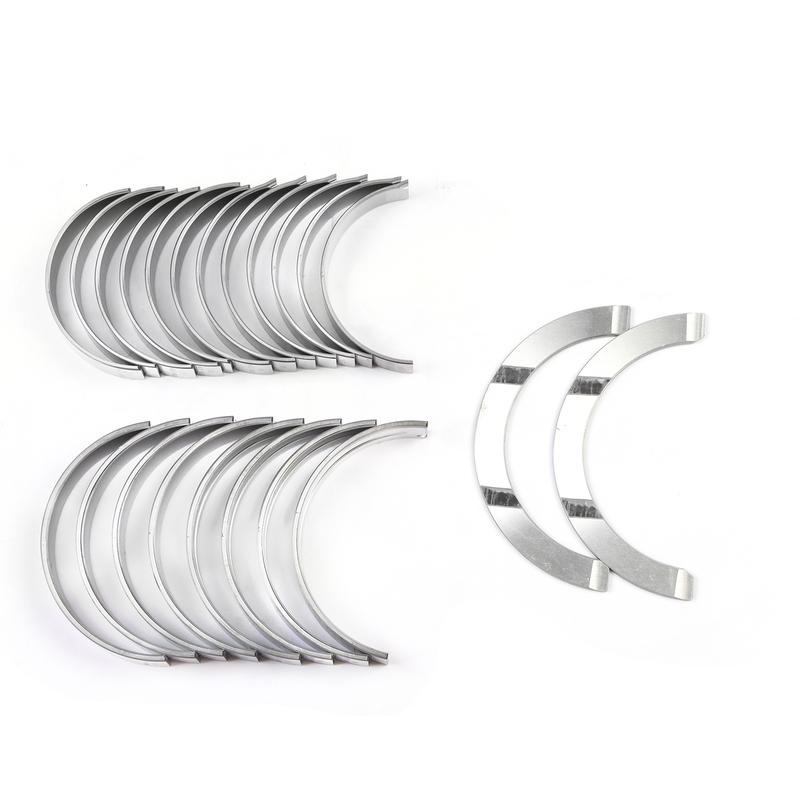 Con Rod Crankshaft Main Bearing Set For 2011-2019 Hyundai Kia G6DH 3.3 Engines Components Crankshafts Parts