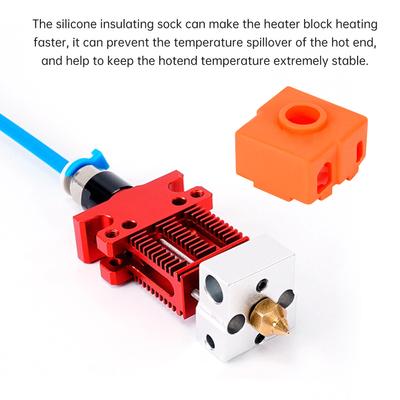 Комплект Hotend CR-6 SE Цельнометаллический дизайн, совместимый с 3D-принтерами Creality CR6 SE/ Ender-3 Series