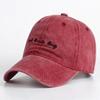 Вышитая стираная снэпбэк кепка бейсболка Hip Hop Hat Man Винтажные папины кепки для мужчин и женщин кепки