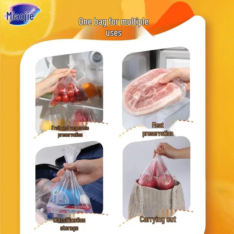 Miaojie Thickened Tear-off Fresh-keeping Bags (Large)