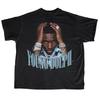Мемориальная футболка Young Dolph 'Blue Diamonds'