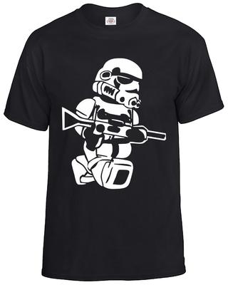 New Storm Lego Trooper Tshirt Mens Funny Novelty Film Jedi Star Wars Tee Top