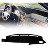Dash Cover Compatible With Toyota Corolla -2025 Full Set, Dashboard Cover Mat And Center Console Cover Pad,  Fit Sunshield Protector Interior Car