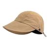 Foldable Beach  Caps Wide Brim Bucket Hat Summer Quick-drying Visors  Men Women