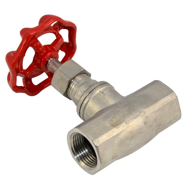 Шаровой клапан из нержавеющей стали 304, резьба BSP 1/2"-1-1/4", для систем горячего водоснабжения – Промышленный класс