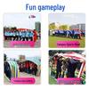 Giant Rolling Wheel Team Game Prop