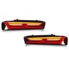 LED Taillight Assembly Rear Brake Turn Signal Light IP67 Waterproof Replacement for Camaro 2016‑2018 Red