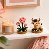 12 Zodiac Signs Bead Craft Kit DIY Beaded Garden Kit 3d Beaded Astrology Flower Kit