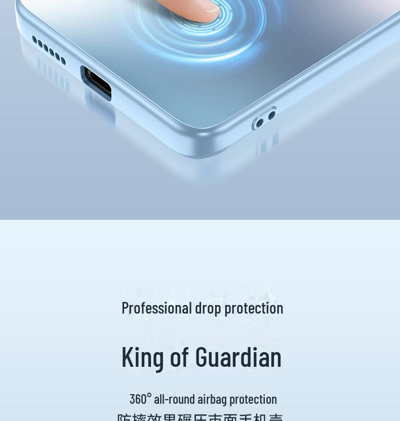 Универсальный защитный чехол от падений для Huawei P40/P40Pro/P40Pro+ с изогнутым экраном