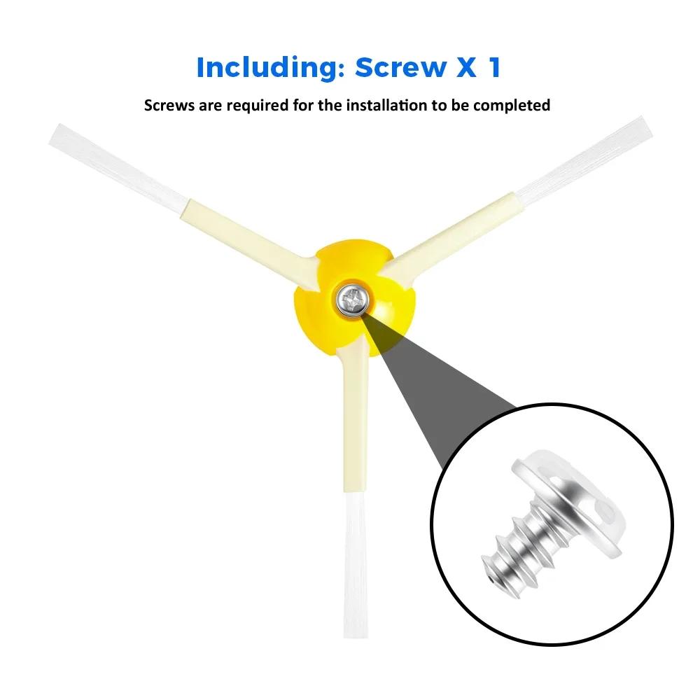 For iRobot Roomba 500 600 700 Series 550 560 694 692 690 680 660 665 651 650 614 760 770 780 776 Vacuum Cleaner Side Brush Parts