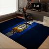 1PC Tottenham Hotspur Stadium Rug Game Carpet, Floor Mat for Bedroom Living Room Entryway Rug, Home Decor Idea Gift for Christmas birthday