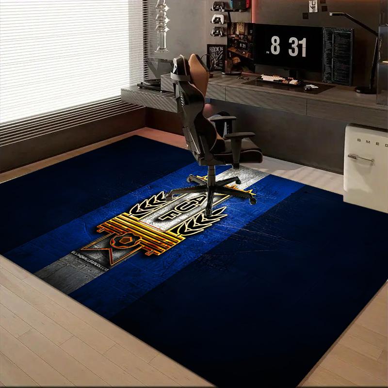 1PC Tottenham Hotspur Stadium Rug Game Carpet, Floor Mat for Bedroom Living Room Entryway Rug, Home Decor Idea Gift for Christmas birthday