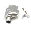 For Webasto AT 2000 S ST Stainless Steel 22mm 24mm Exhaust Muffler Pipe Silencer For Diesel Truck Cabin Parking Heaters
