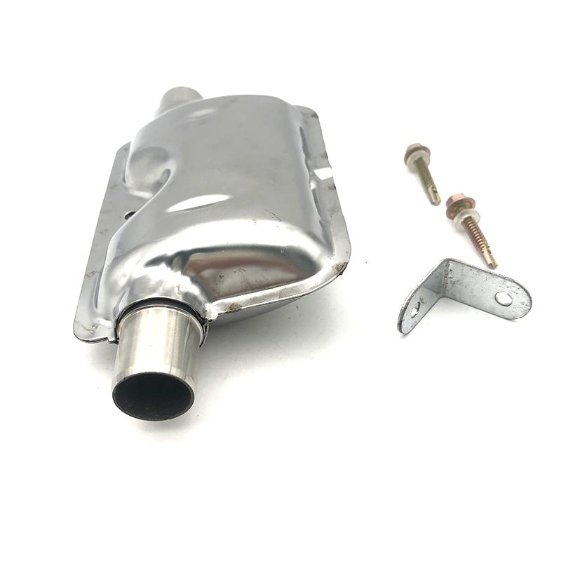 For Webasto AT 2000 S ST Stainless Steel 22mm 24mm Exhaust Muffler Pipe Silencer For Diesel Truck Cabin Parking Heaters