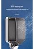 IP66 Waterproof Double-Control Switch with Outdoor Splash-Proof Cover, Wall-Mounted 86 Type Two-Gang/Three-Gang.
