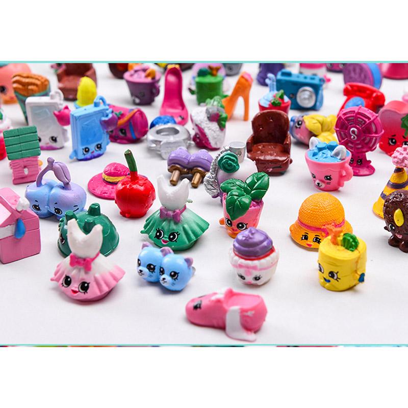 20 шт. № 12345, сезонные фрукты, бизнесмен, кукла-держатель для ручек Shopkin