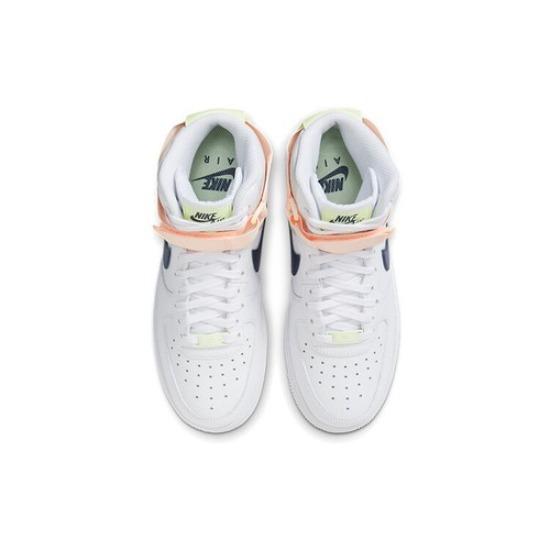 Nike Air Force 1 High Белый Полуночный Синий - 334031-117