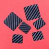 6Pcs/Set Touchpad Protective Sticker Compatible for Steam Deck Waterproof PVC Game Console Trackpad Protector Textured Skin Gaming Accessories